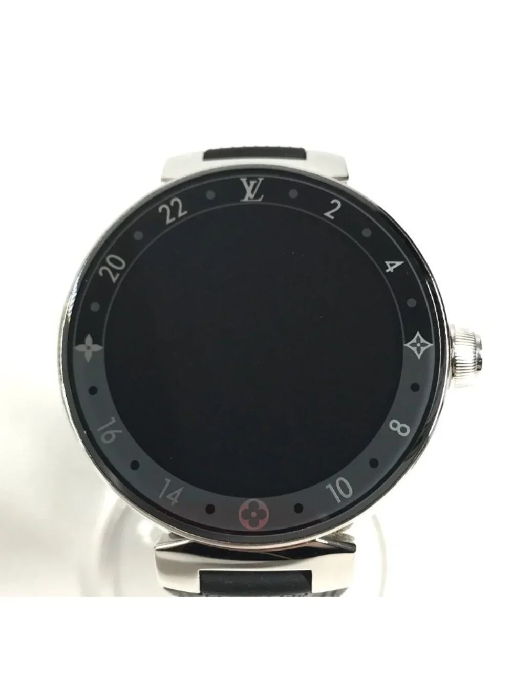 Louis Vuitton Watch Tumble Horizon V2 Connected SS Black